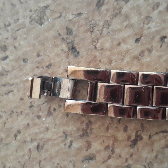 Armitron Now rosetone watch with Crystal accents. Used with tag. - Picture 11 of 11